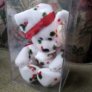 TY Beanie Babies Holiday PE pellets 1998